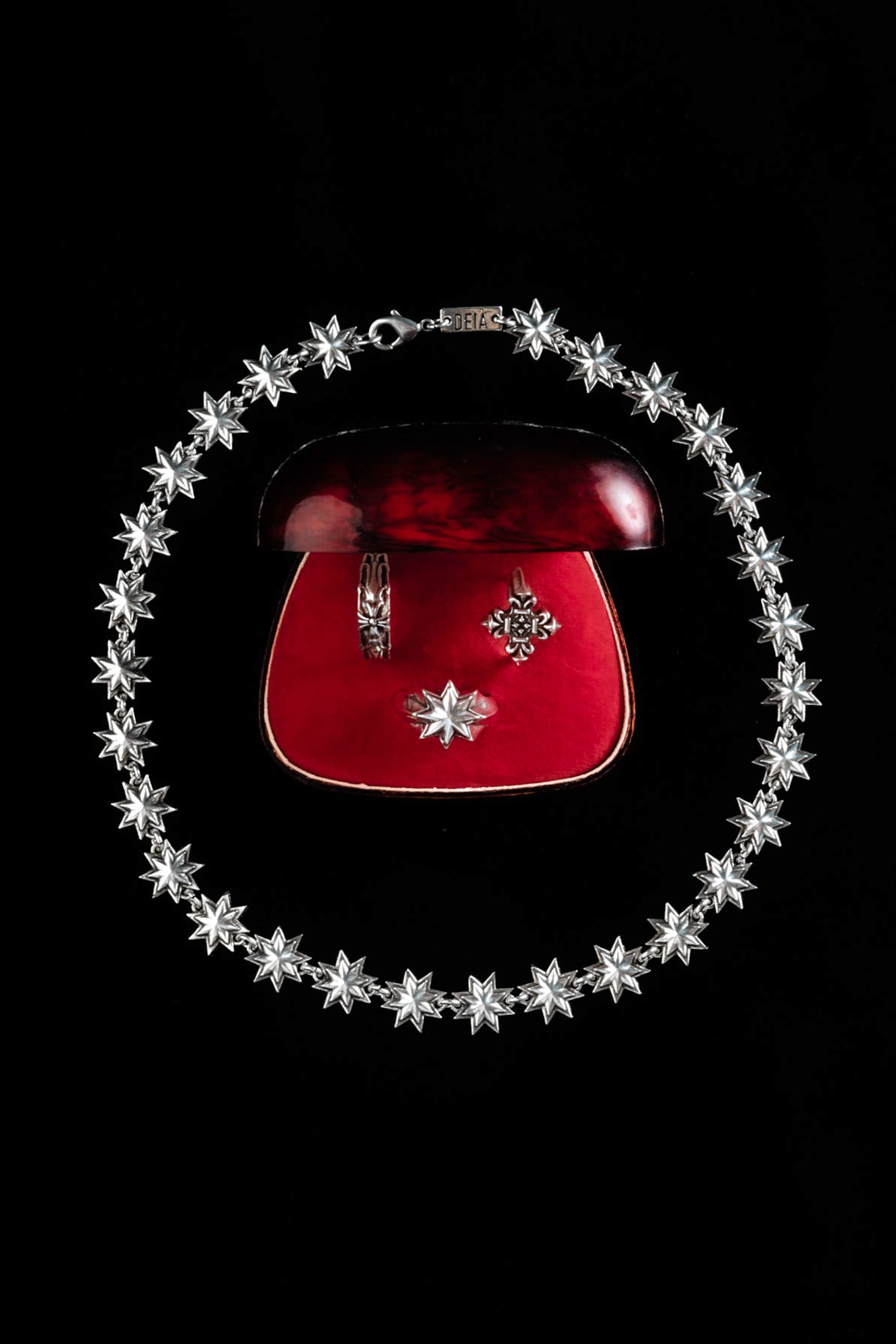 Pecado Ring — Silver, handcrafted in Spain