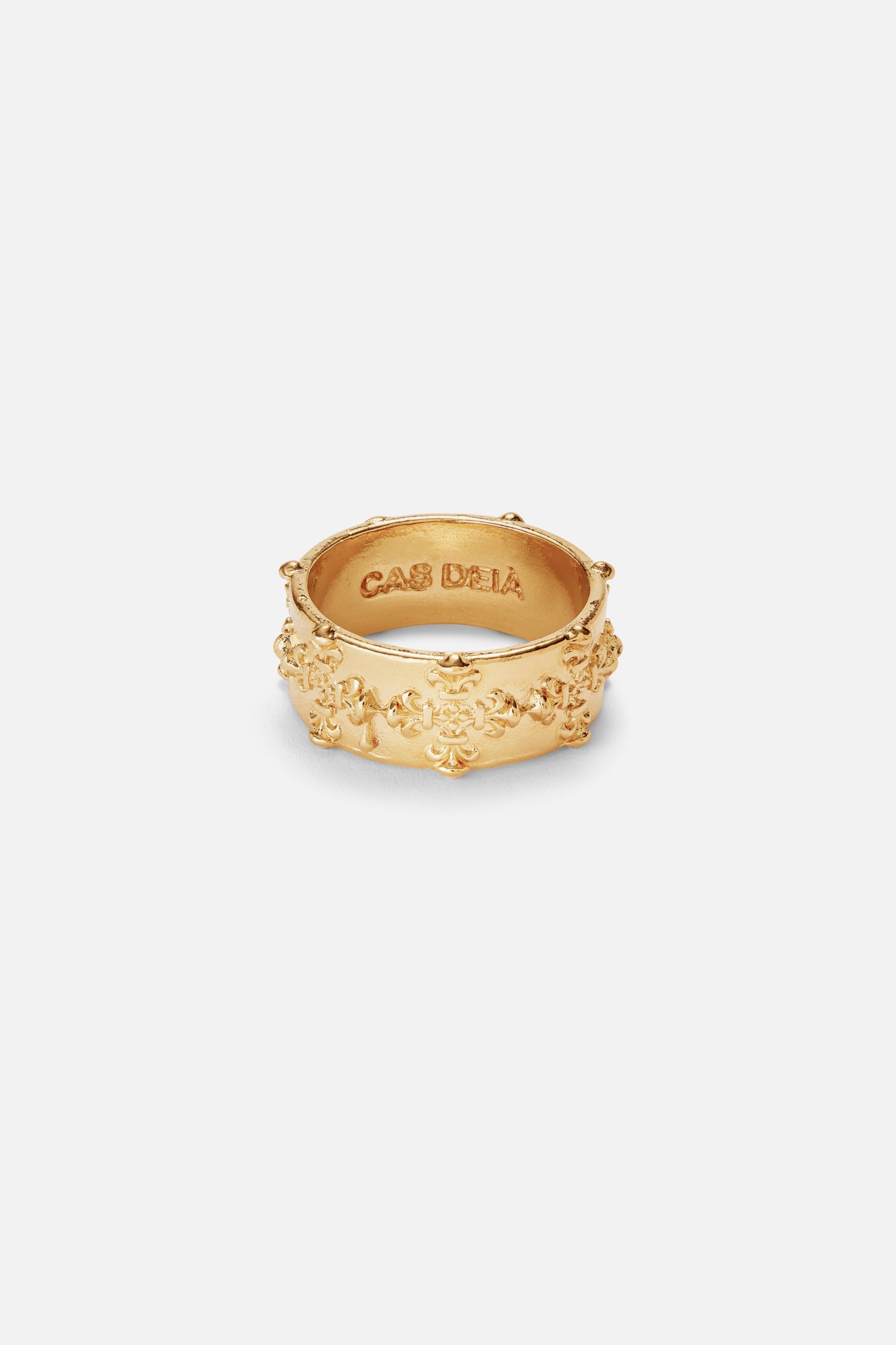 Penitencia Ring — Gold, handcrafted in Spain