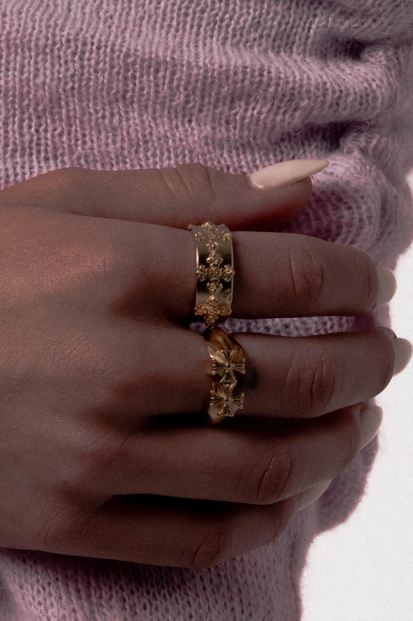 Penitencia Ring — Gold, handcrafted in Spain