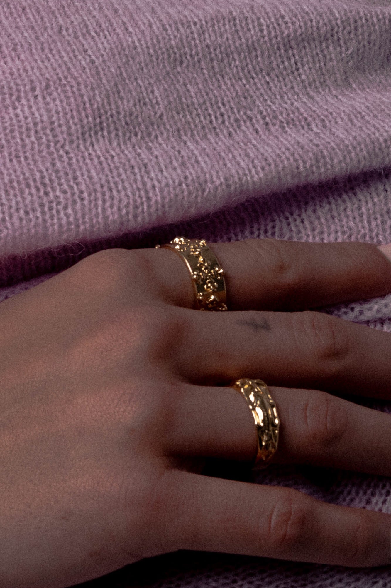 Penitencia Ring — Gold, handcrafted in Spain