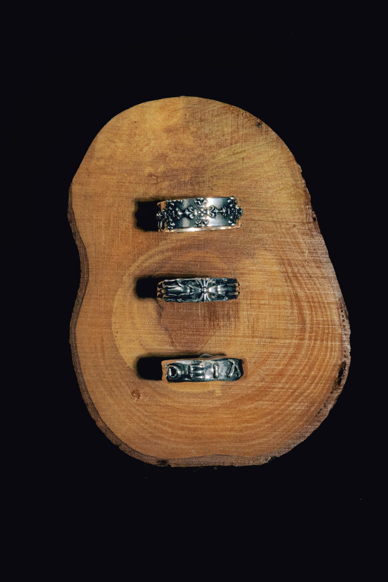 Penitencia Ring — Silver, handcrafted in Spain