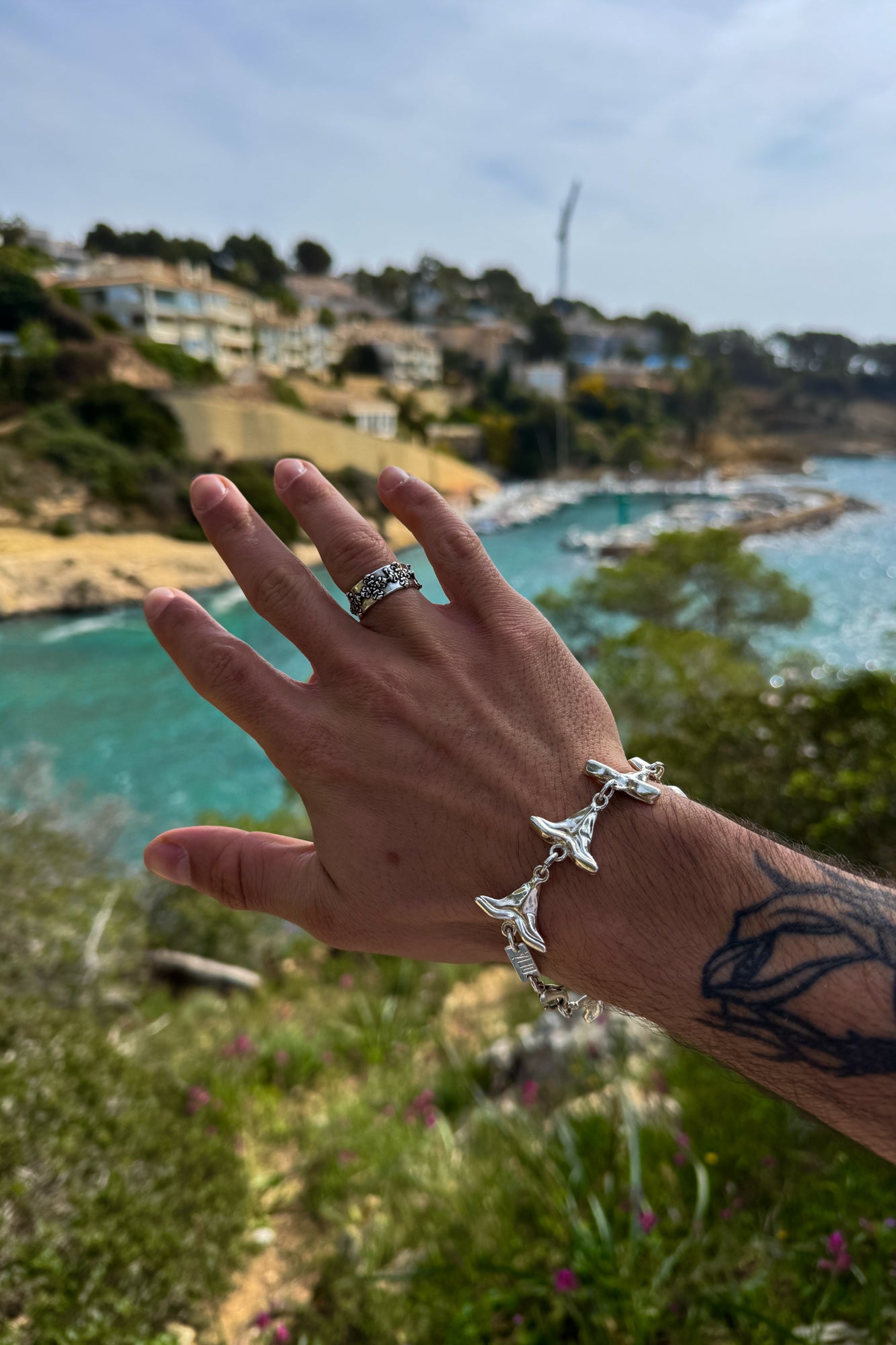 Penitencia Ring — Silver, handcrafted in Spain