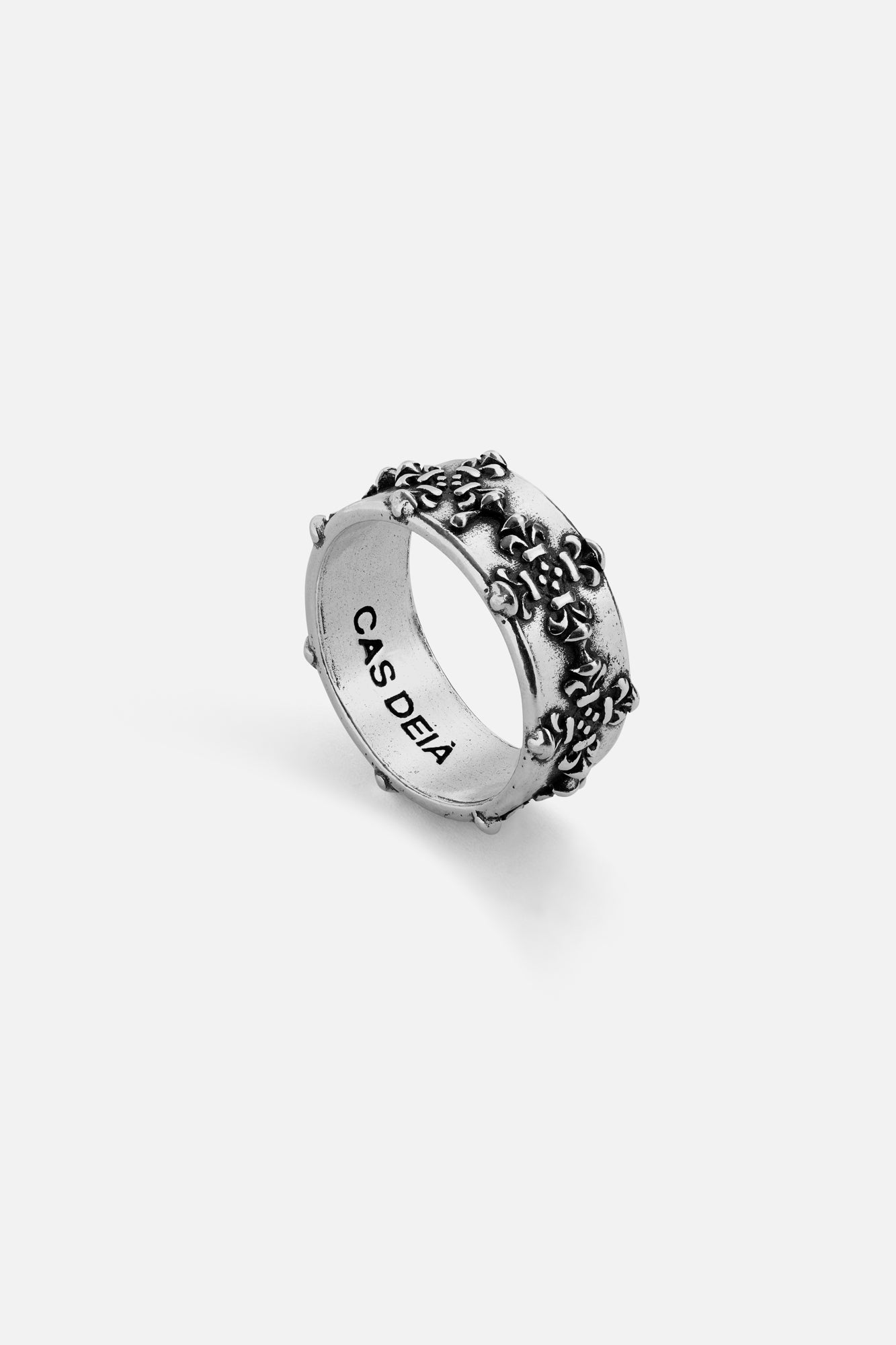 Penitencia Ring — Silver, handcrafted in Spain