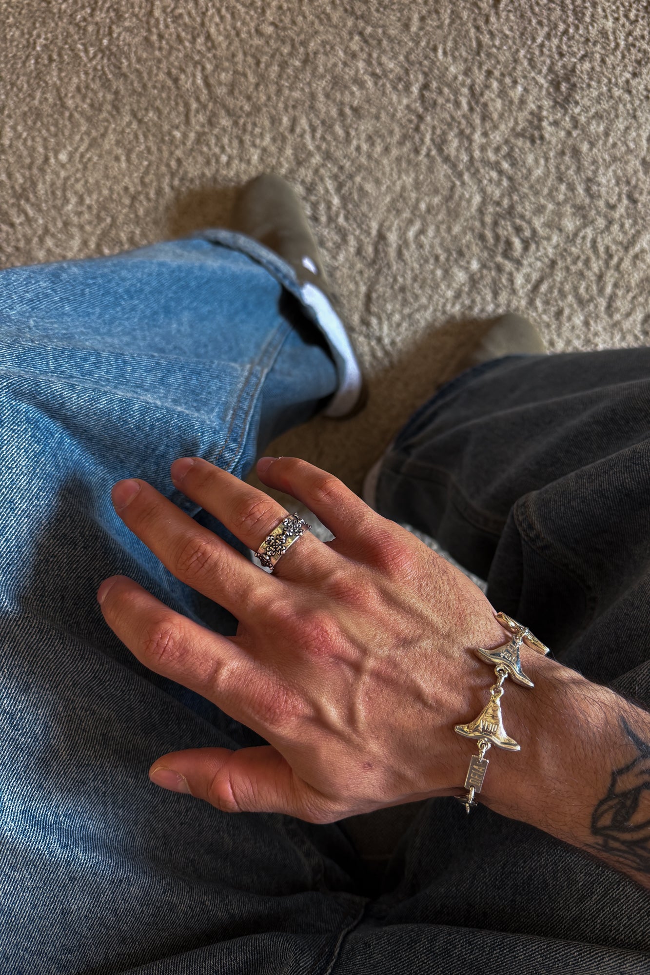 Penitencia Ring — Silver, handcrafted in Spain