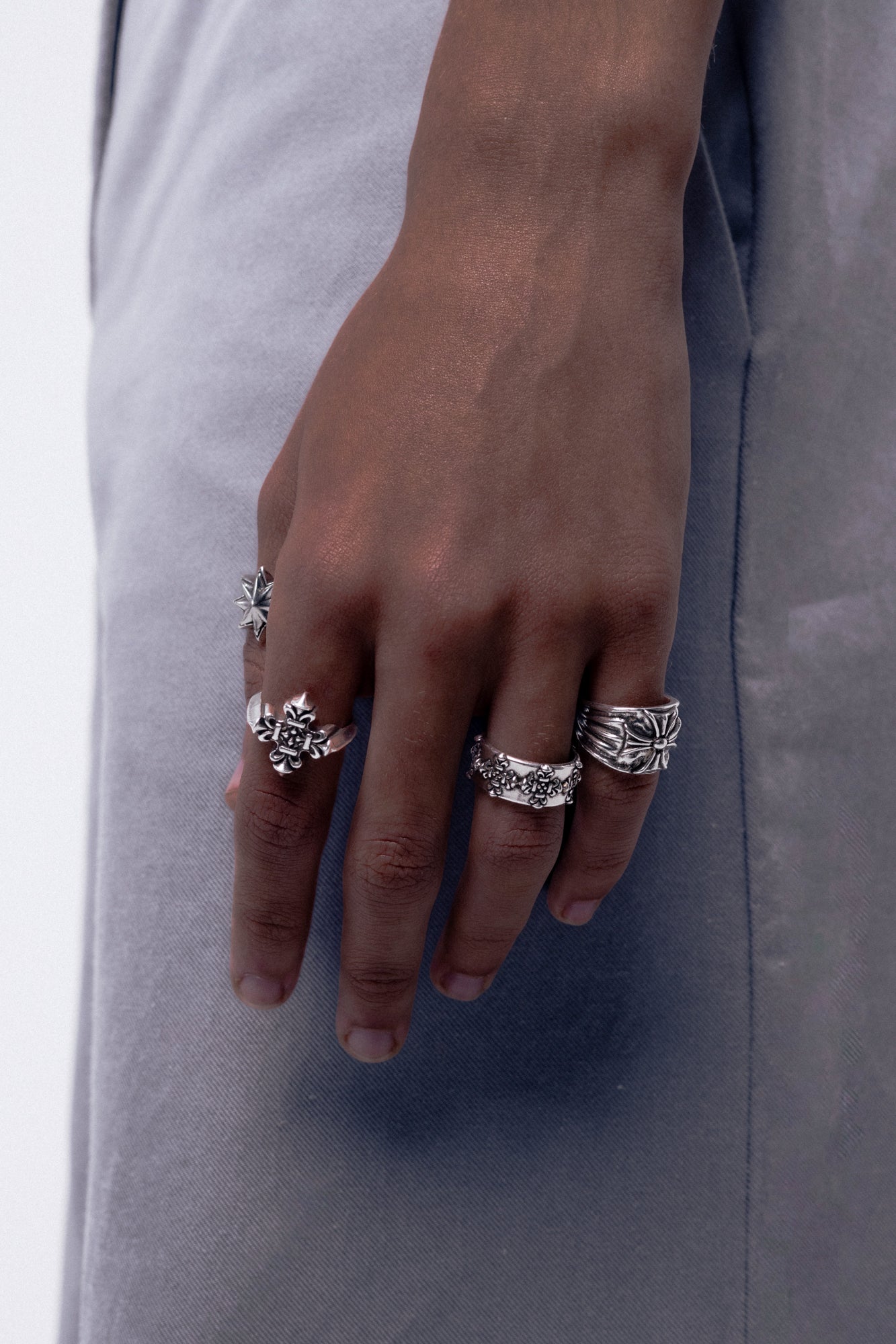 Penitencia Ring — Silver, handcrafted in Spain