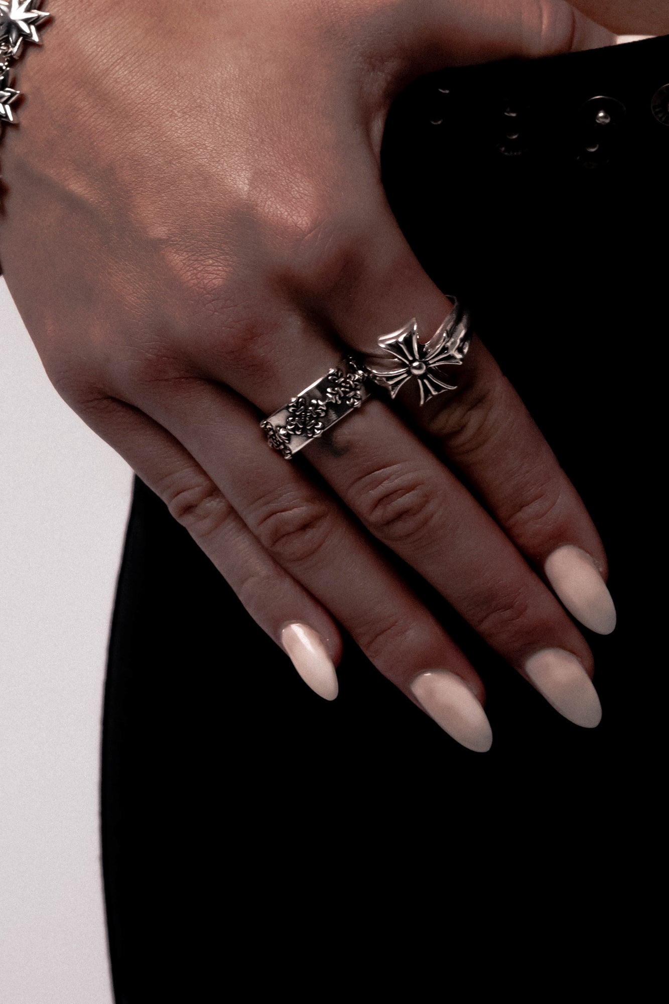 Penitencia Ring — Silver, handcrafted in Spain
