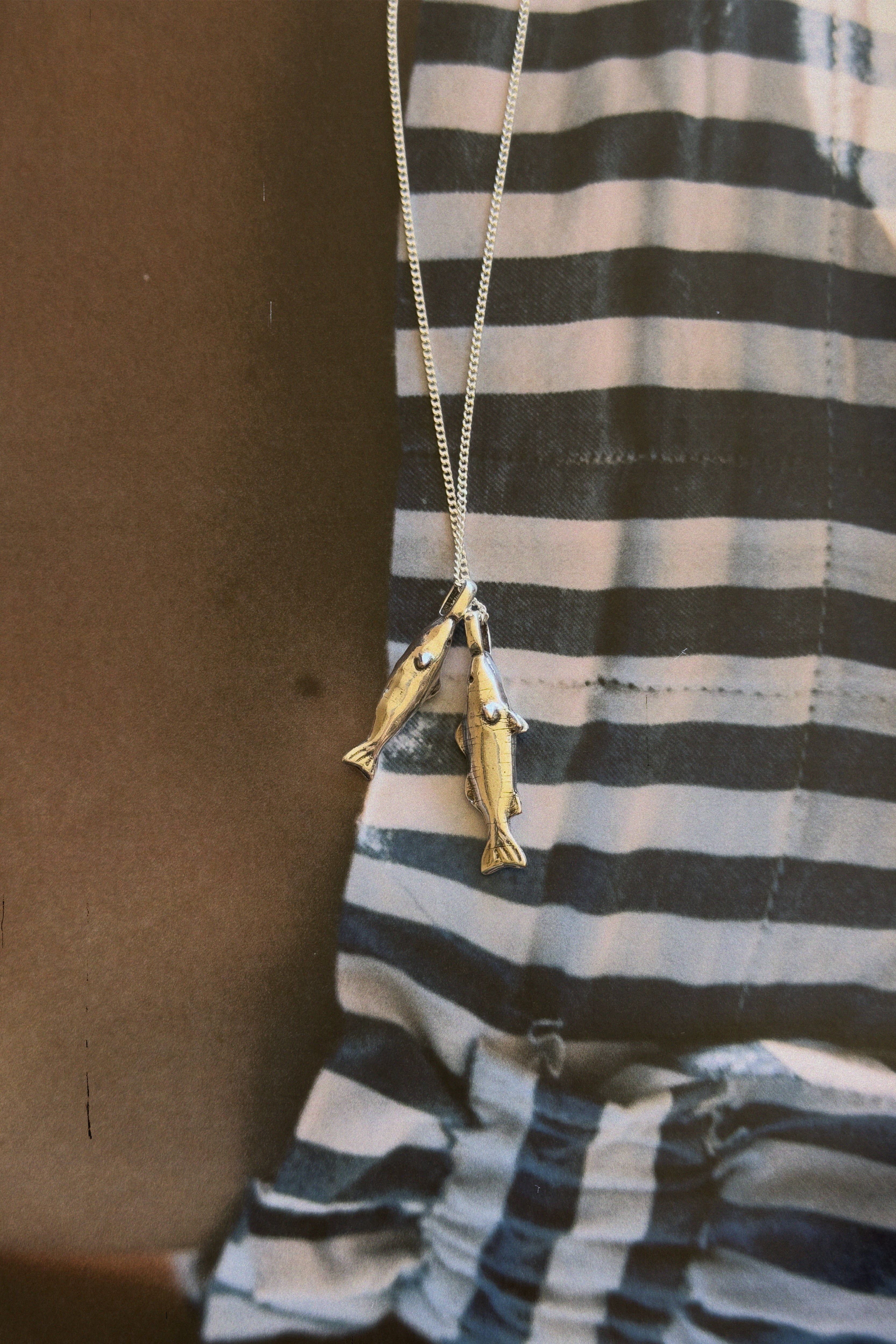 Pescados Necklace — Silver, handcrafted in Spain