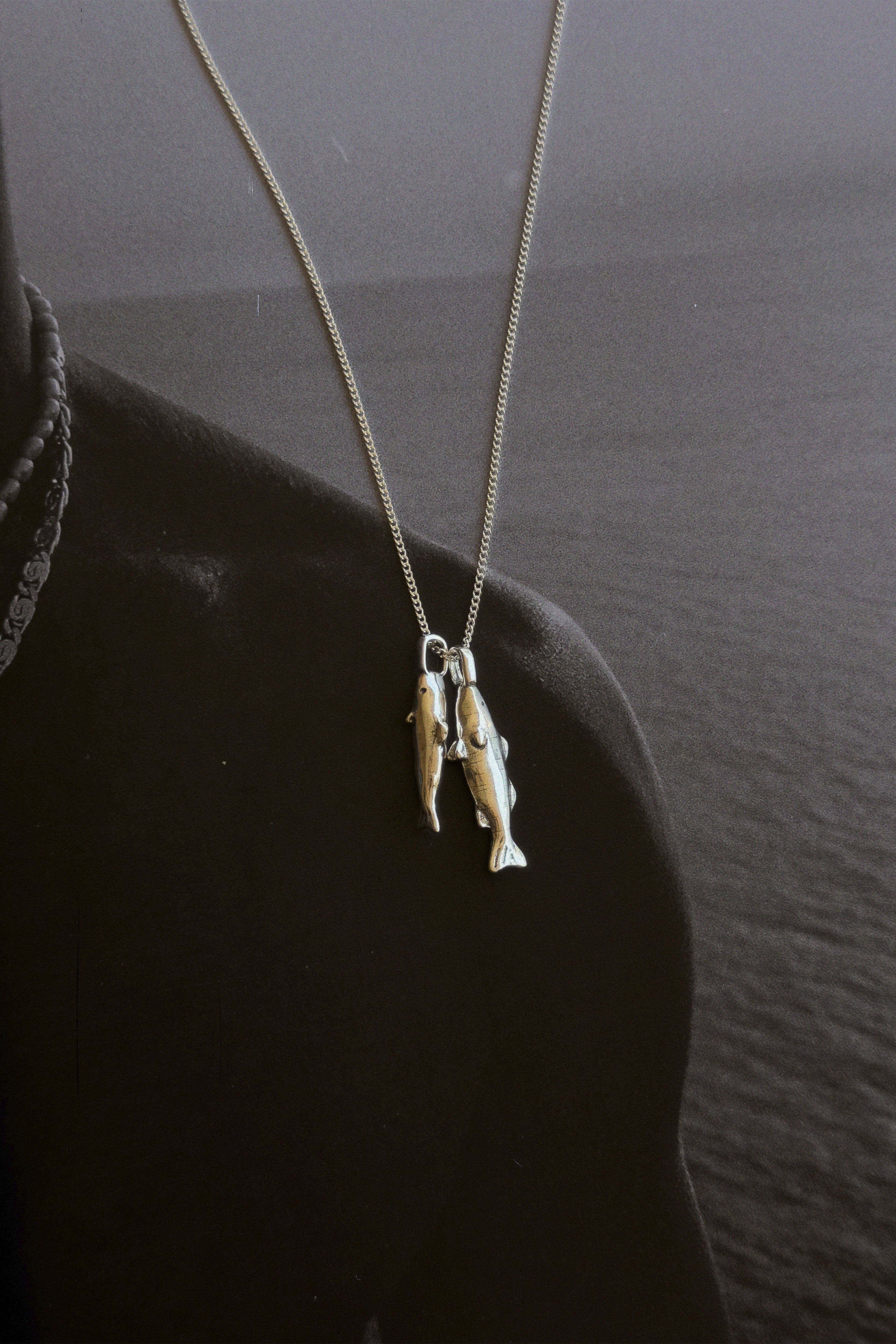Pescados Necklace — Silver, handcrafted in Spain