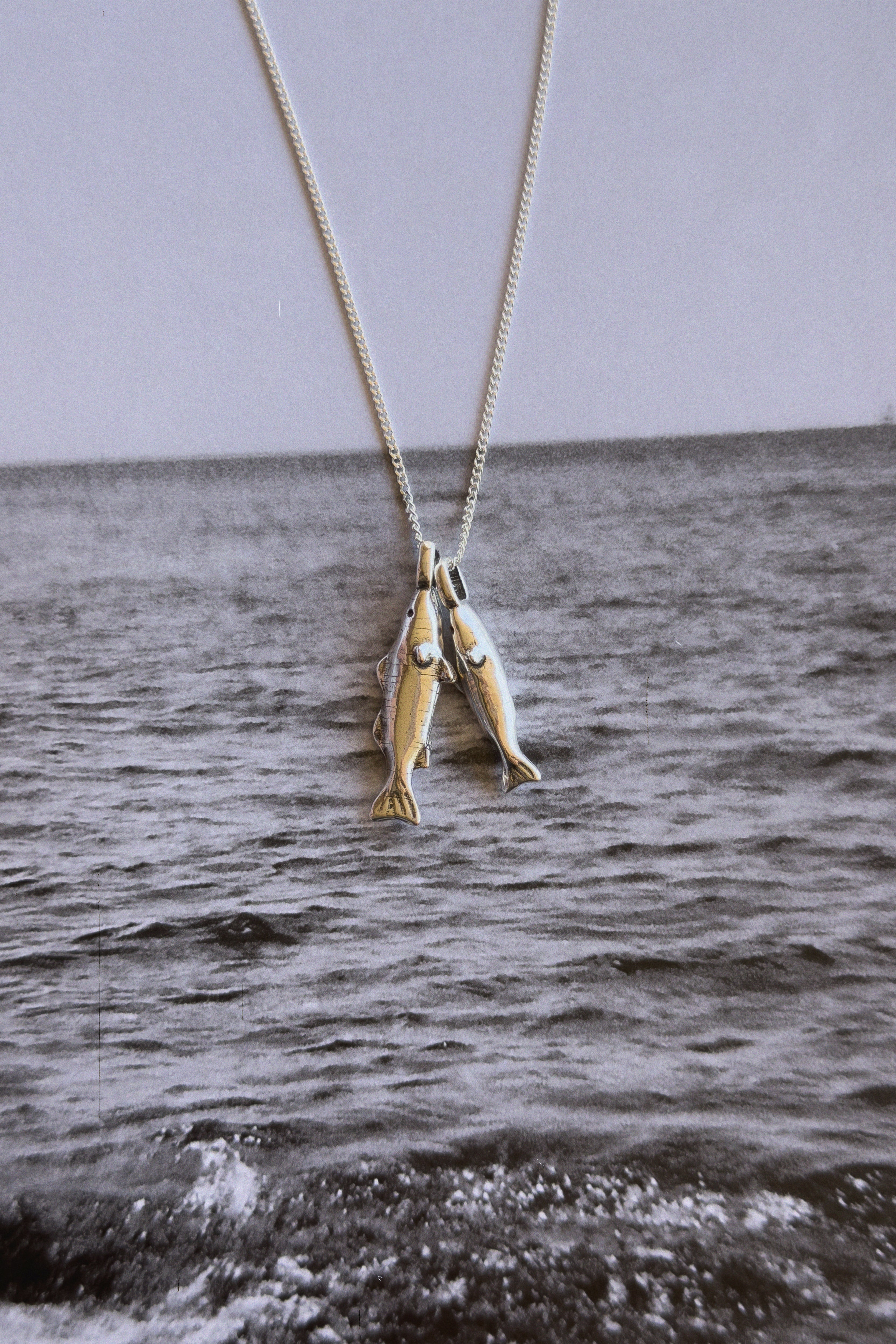 Pescados Necklace — Silver, handcrafted in Spain