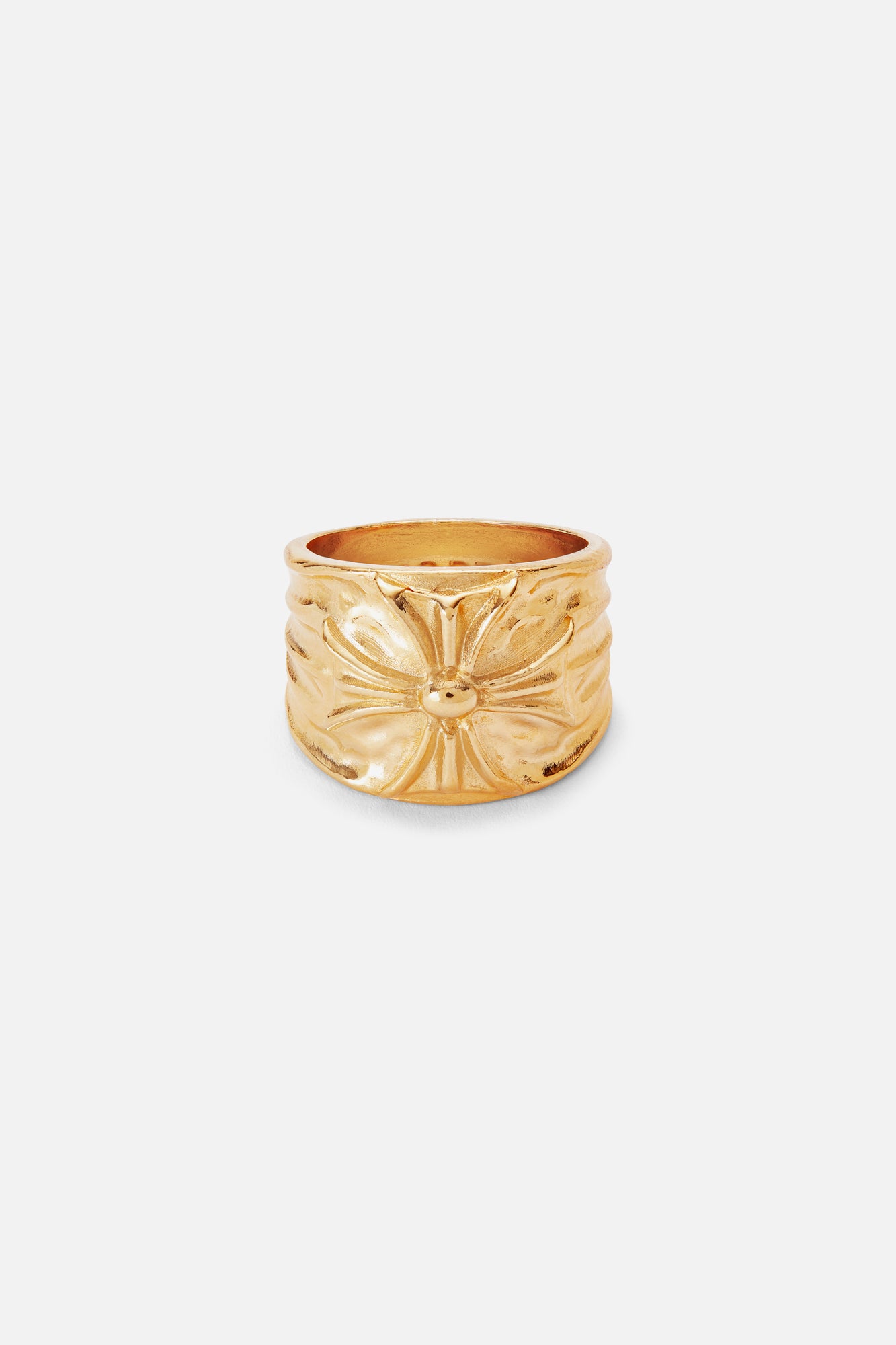 Pureza Ring — Gold, handcrafted in Spain