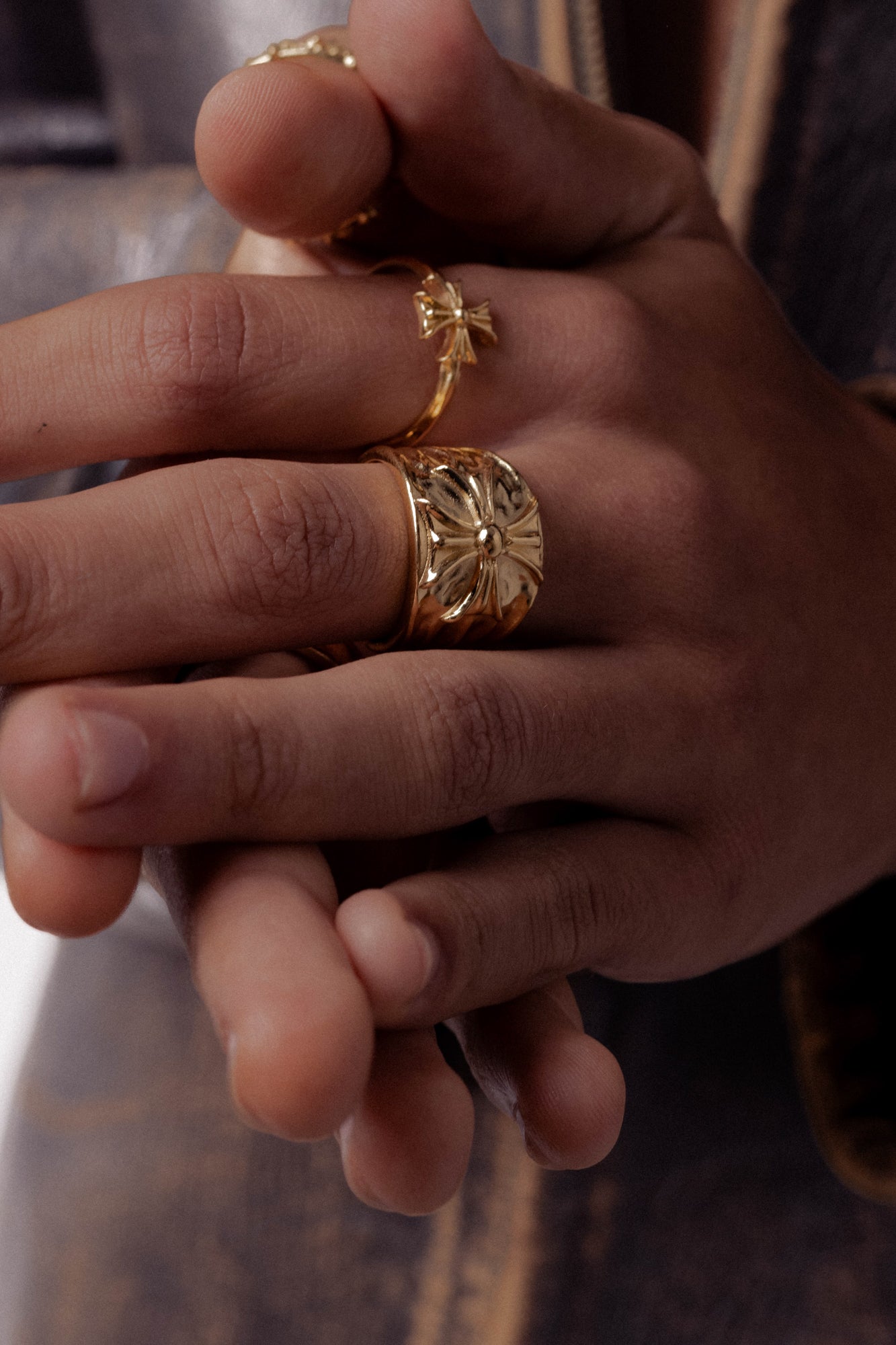 Pureza Ring — Gold, handcrafted in Spain