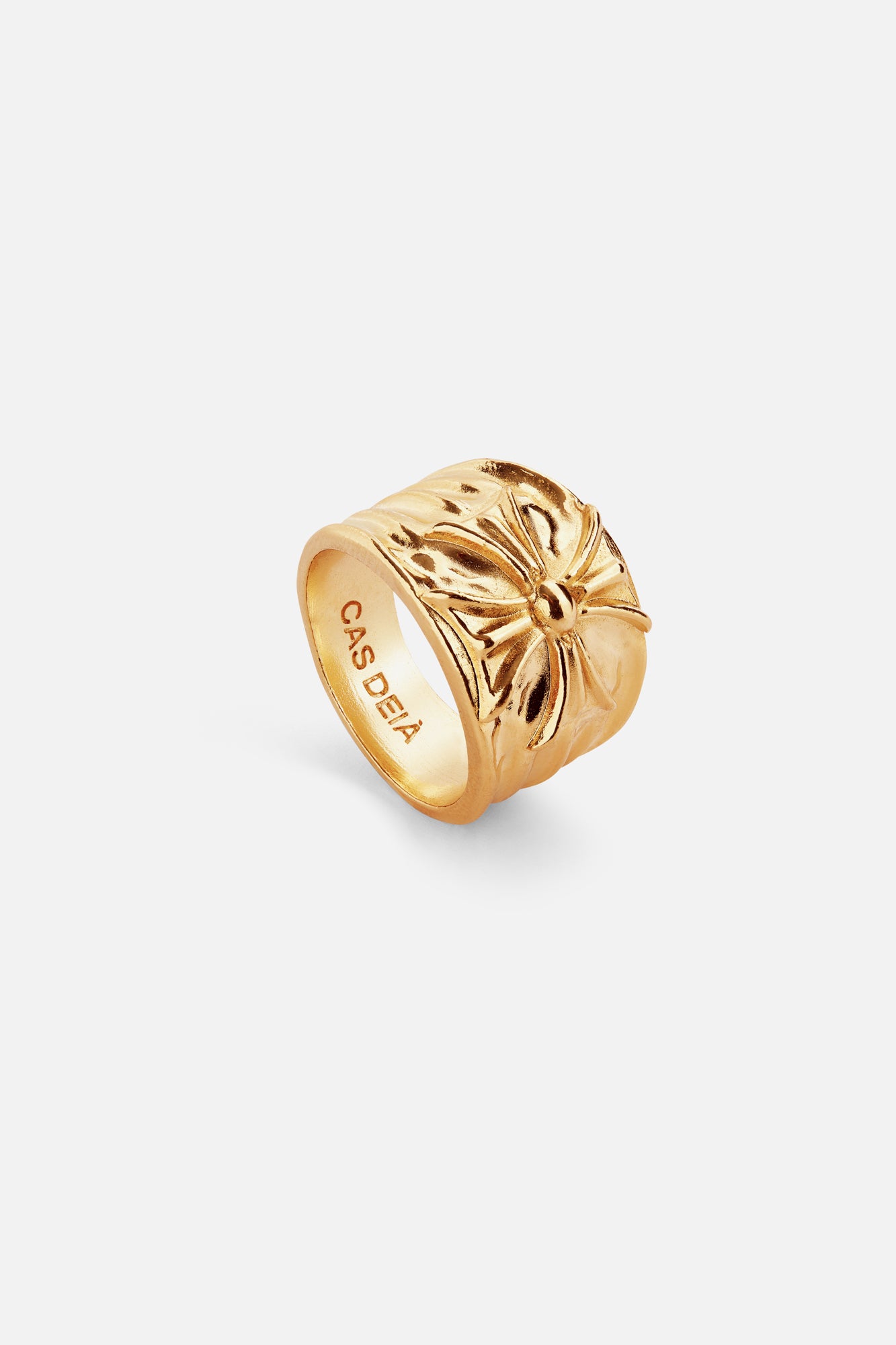 Pureza Ring — Gold, handcrafted in Spain