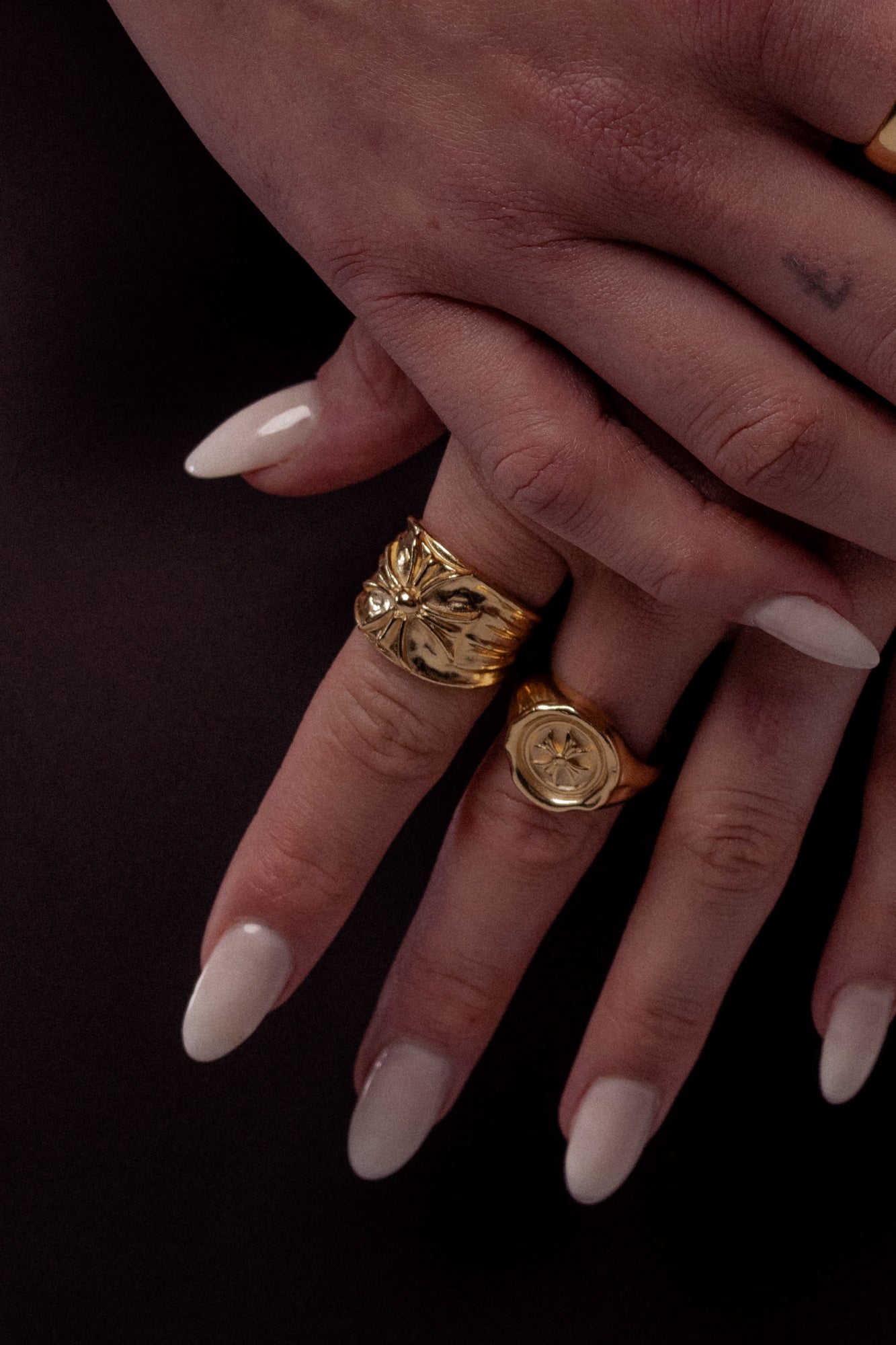 Pureza Ring — Gold, handcrafted in Spain