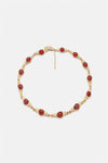 ROJO SENTENCIA NECKLACE