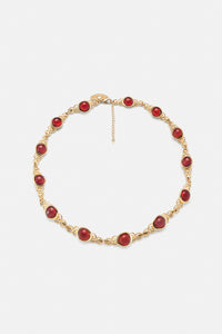ROJO SENTENCIA NECKLACE