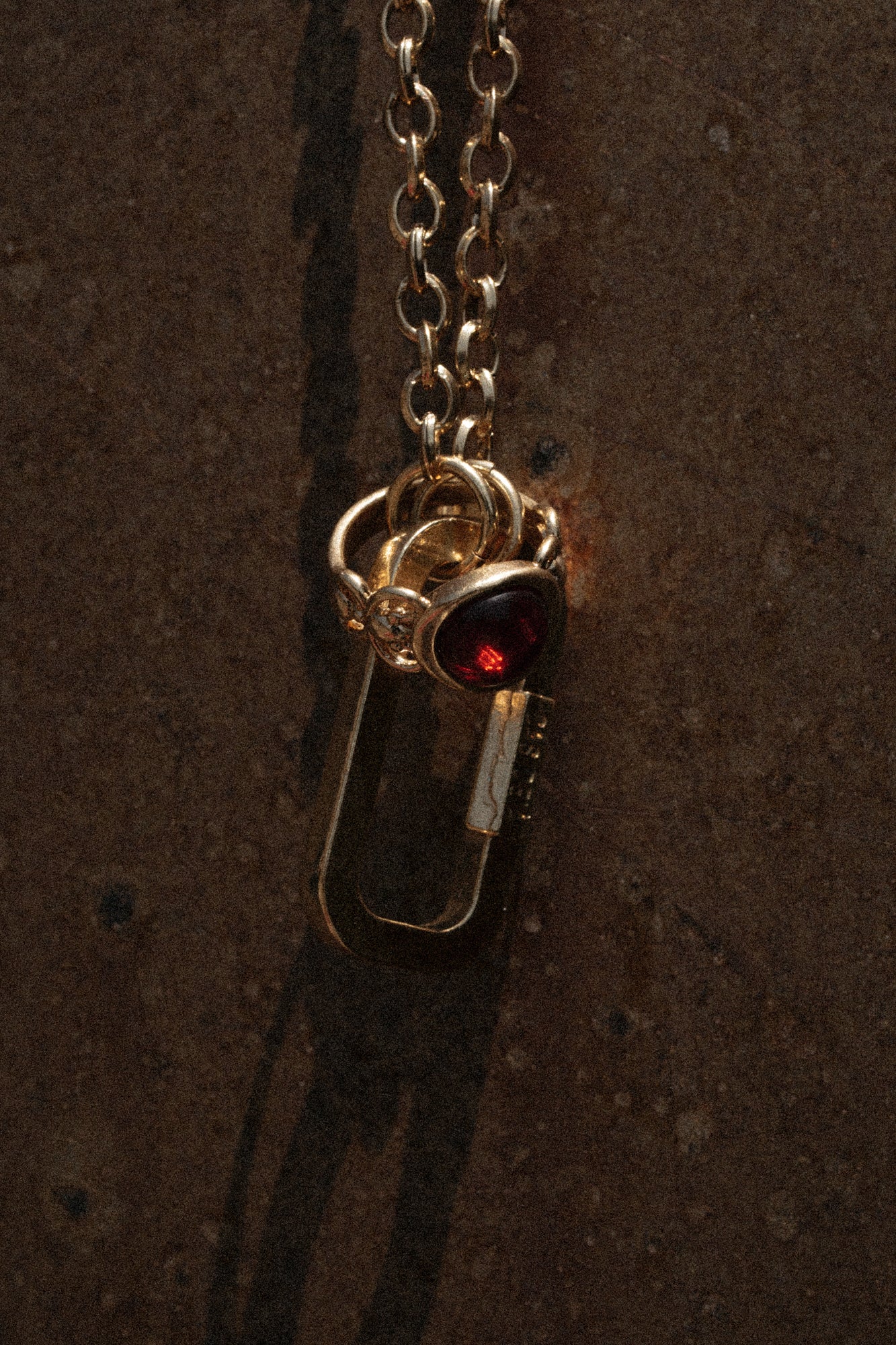 Rojo Sentencia Ring — Gold, handcrafted in Spain