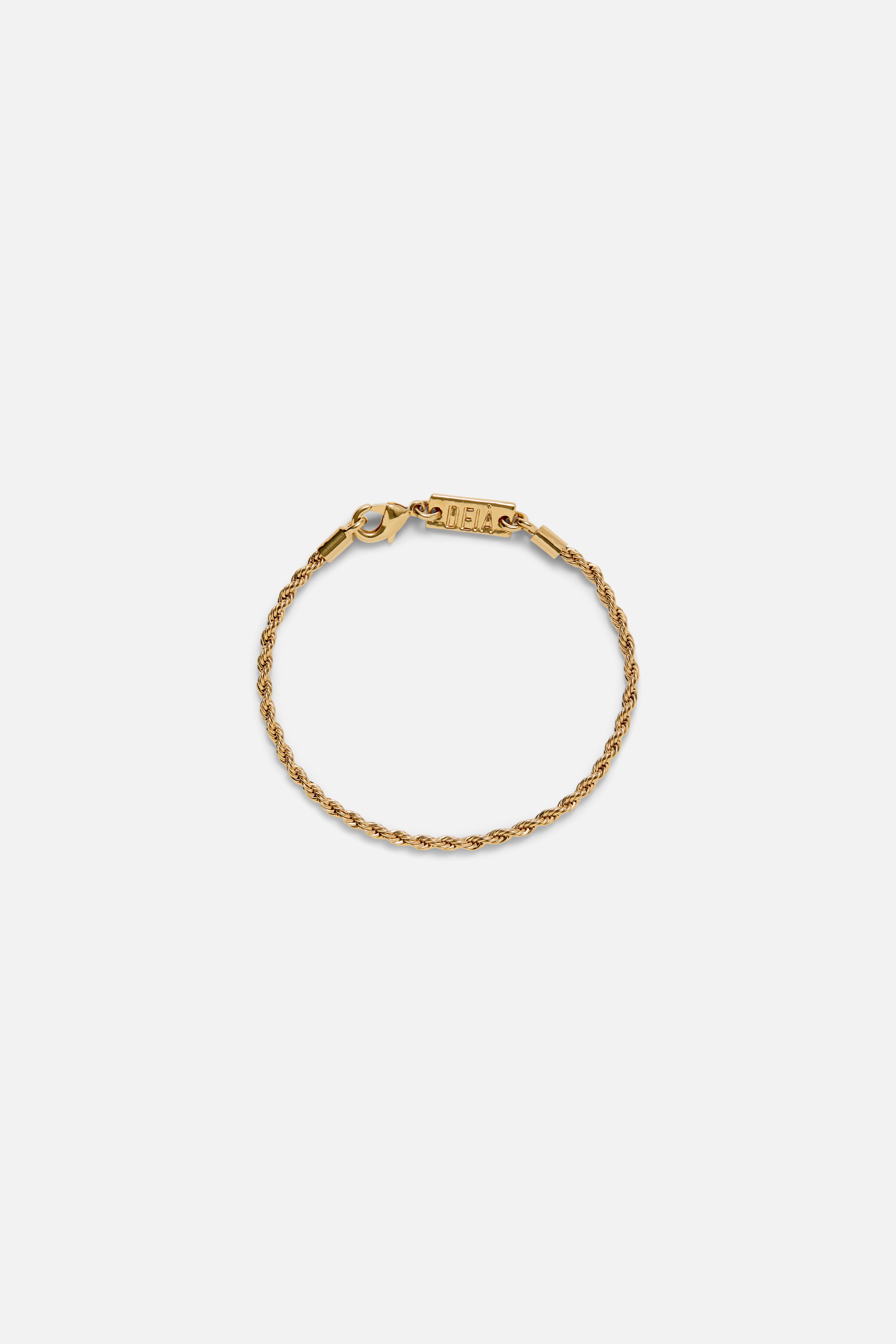 Rope Bracelet — Gold, handcrafted in Spain