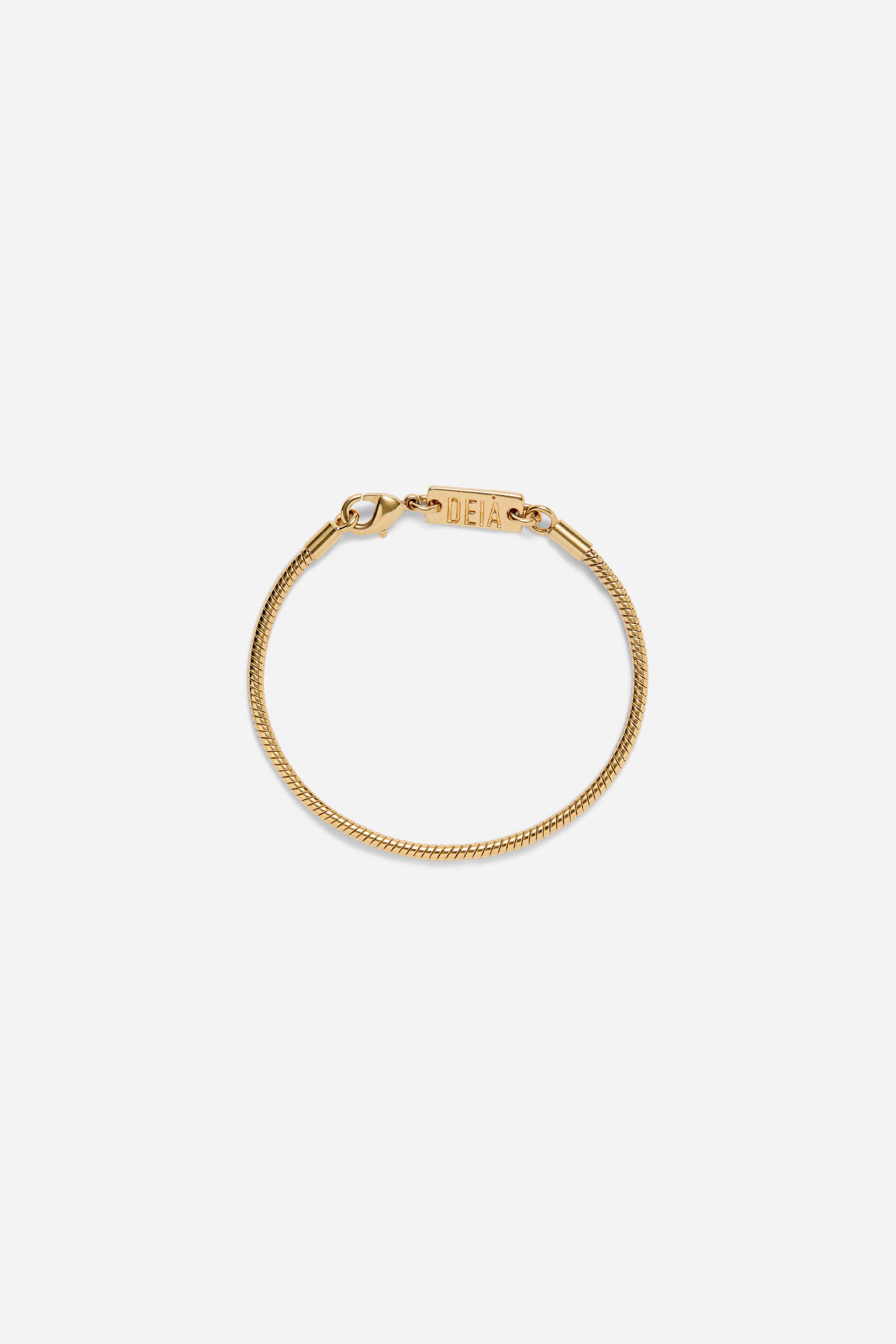 Sense Bracelet — Gold, handcrafted in Spain