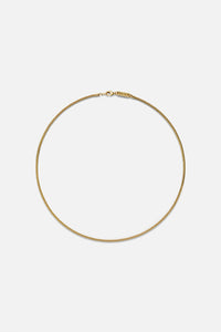 Sense Necklace — Gold, handcrafted in Spain