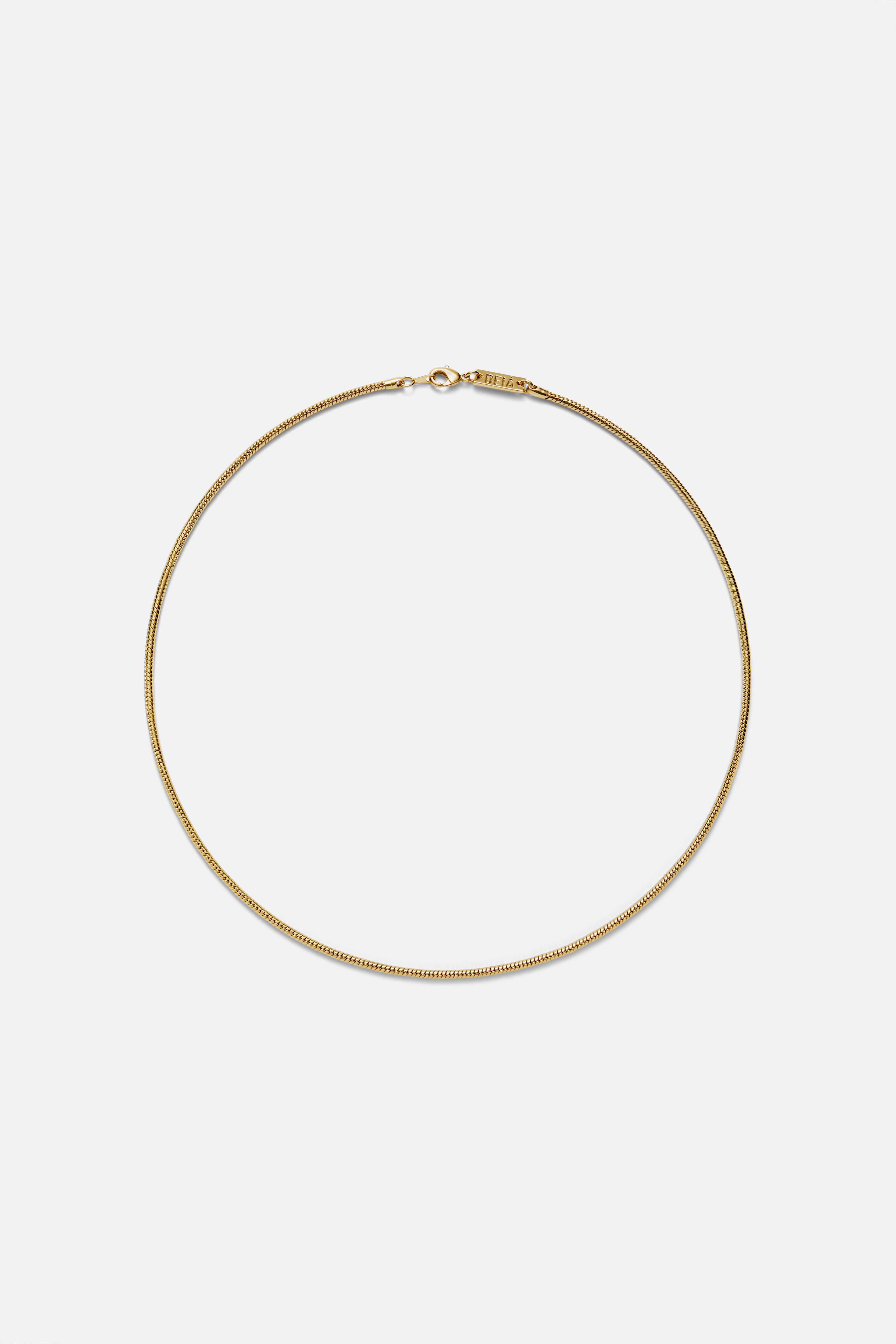 Sense Necklace — Gold, handcrafted in Spain