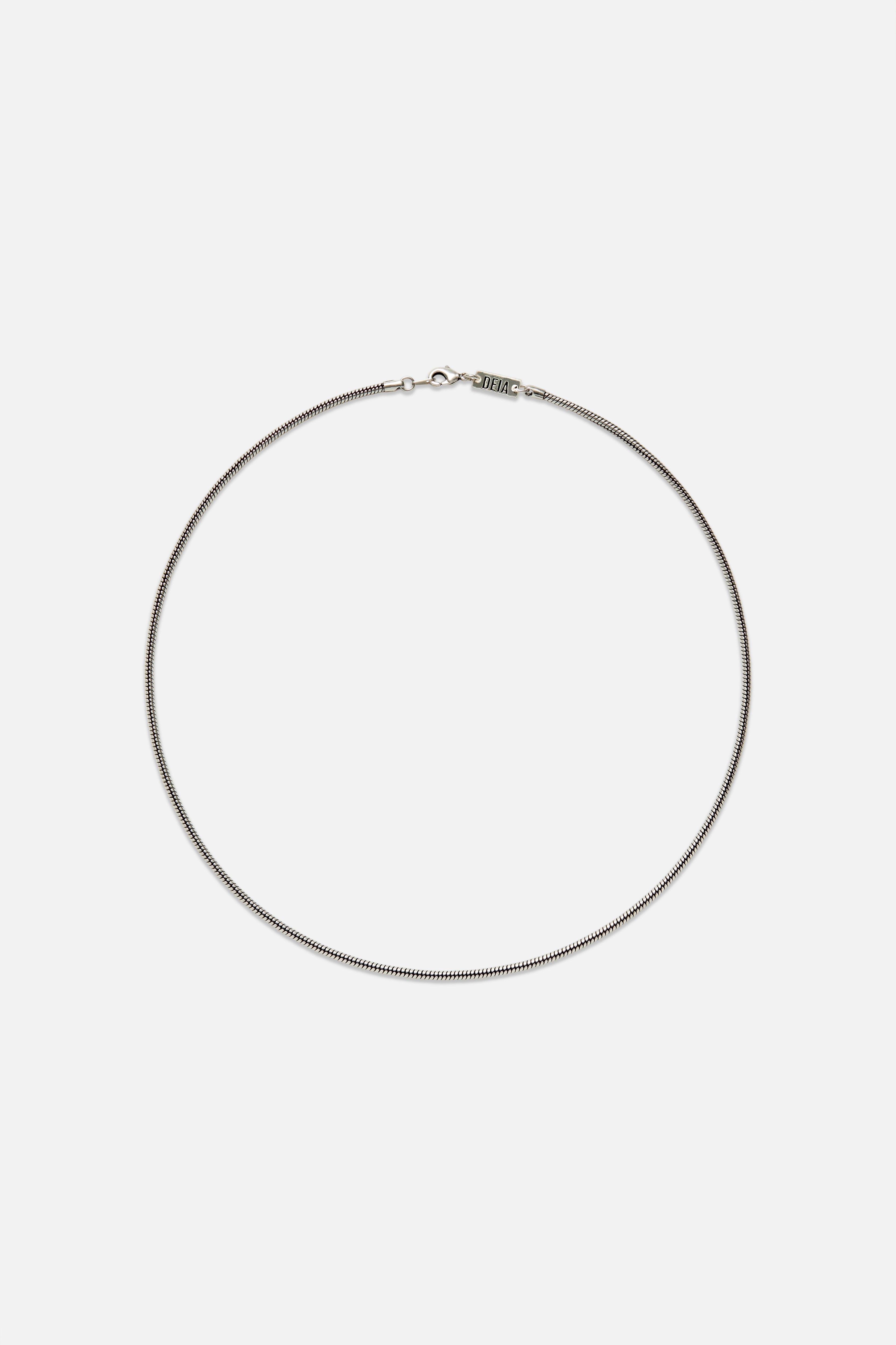 Sense Necklace — Silver, handcrafted in Spain