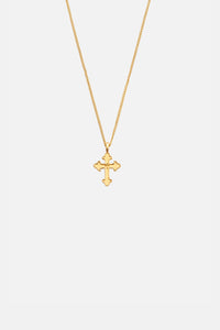 SHADOW CROSS NECKLACE