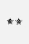 STAR CROSS EARRINGS