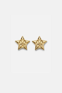 STAR CROSS EARRINGS