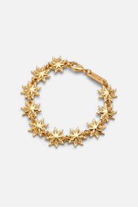 Stella Bracelet — Gold, handcrafted in Spain