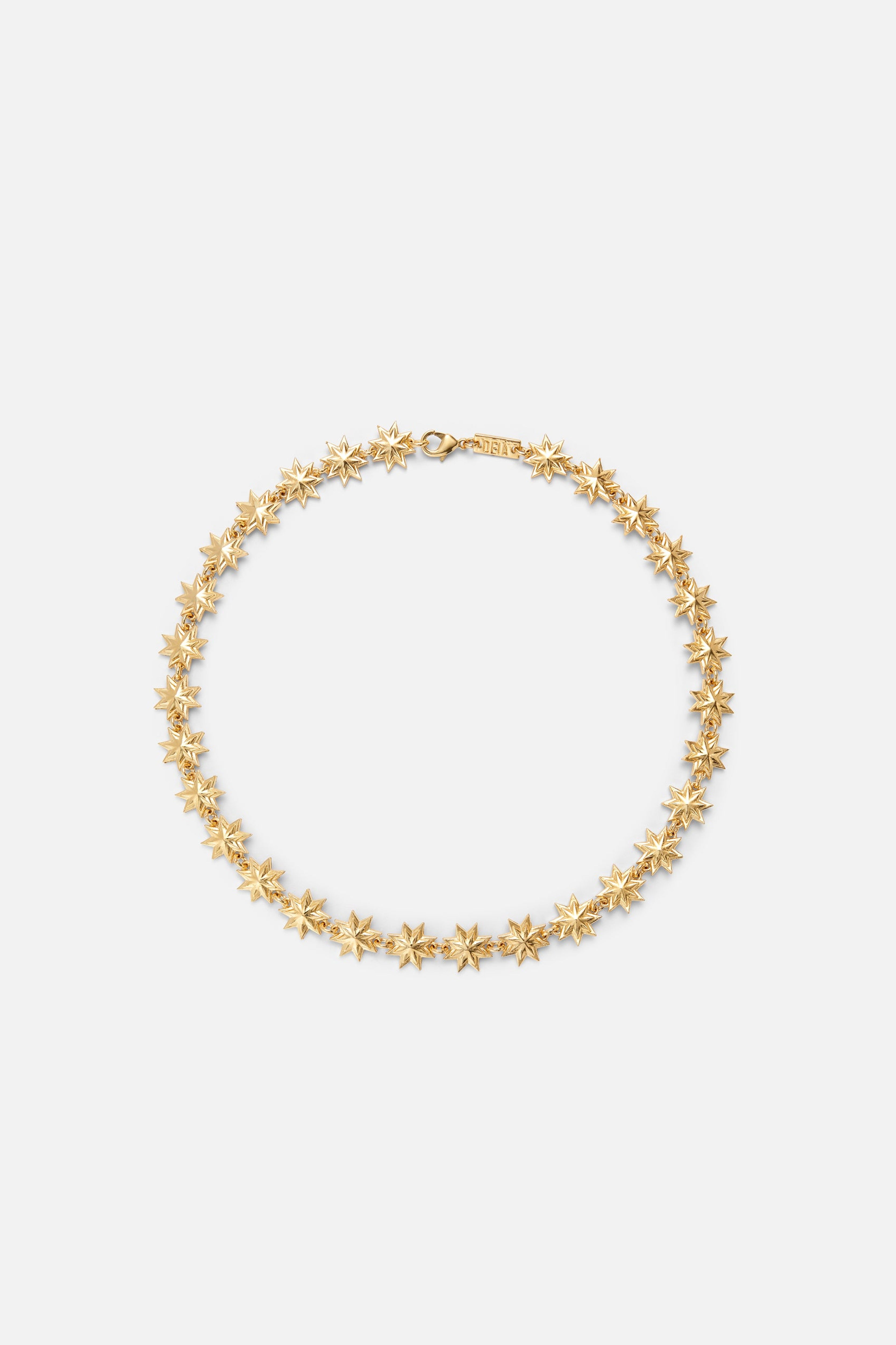 Stella Necklace — Gold, handcrafted in Spain