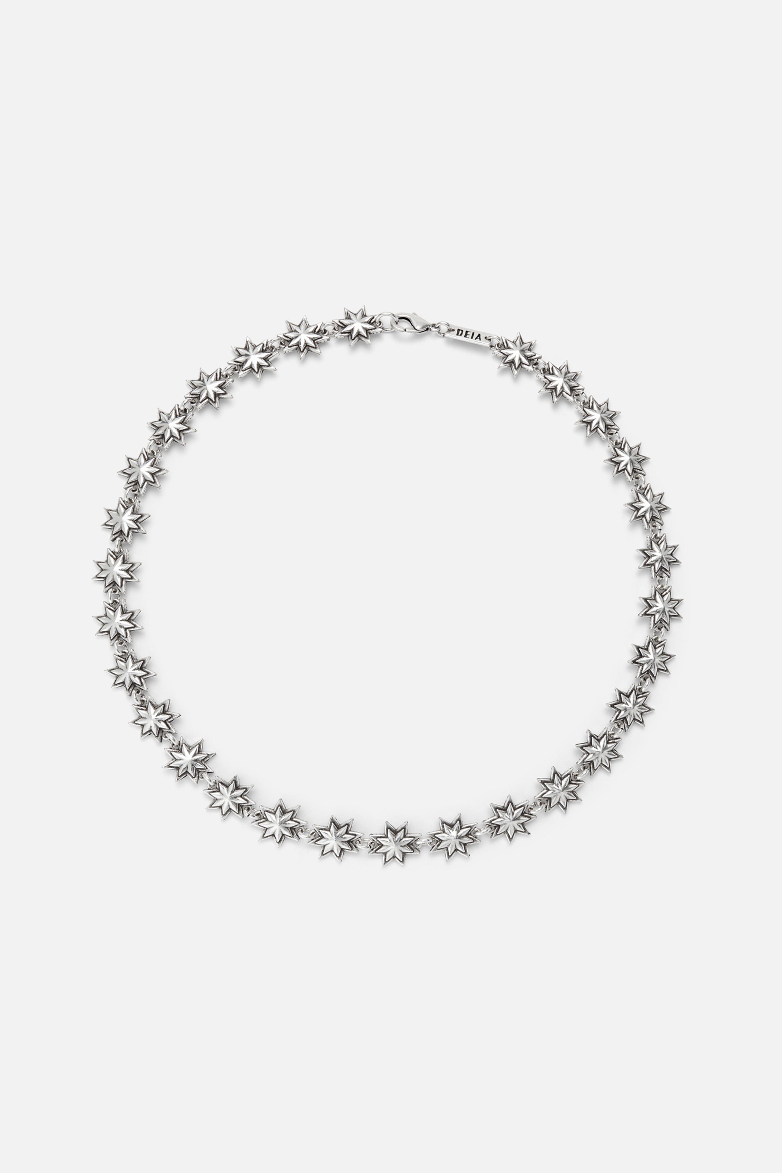 Stella Necklace — Silver, handcrafted in Spain