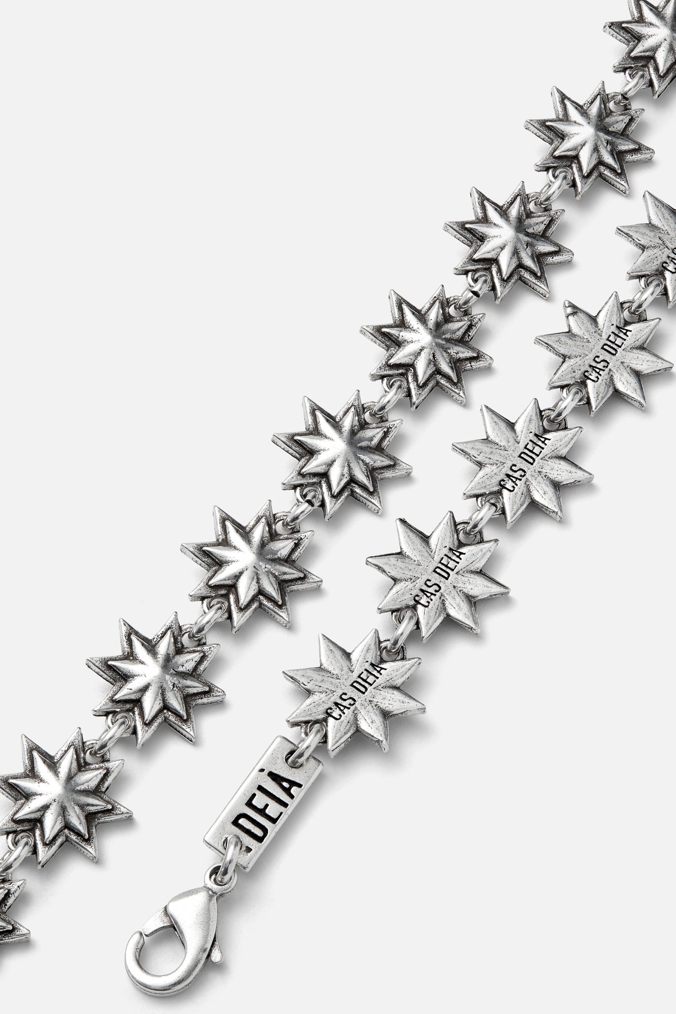 Stella Necklace — Silver, handcrafted in Spain