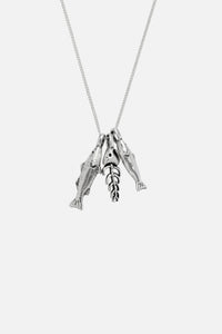 TRES PESCADOS NECKLACE