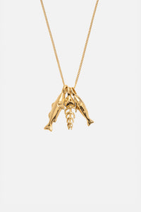 TRES PESCADOS NECKLACE