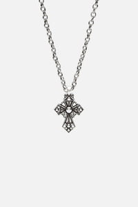 Veleno Necklace — Silver, handcrafted in Spain