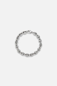 Anaga Bracelet — Silver, handcrafted in Spain