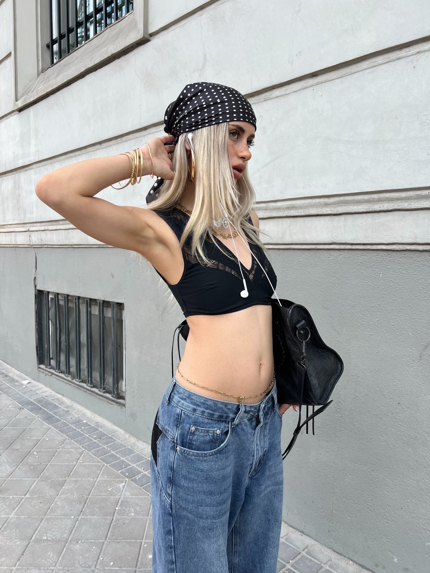 Worn by creators - Veleno Necklace Gold