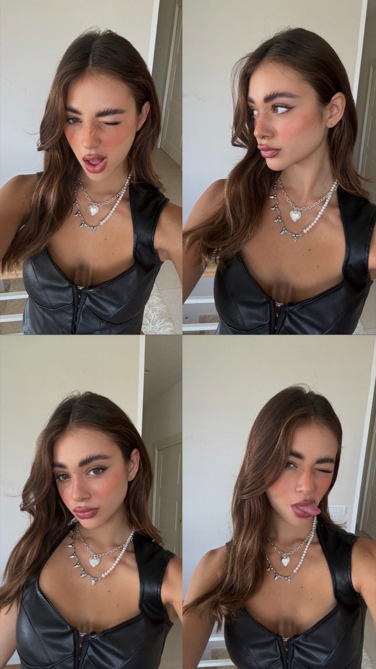 Worn by creators - Amour Necklace