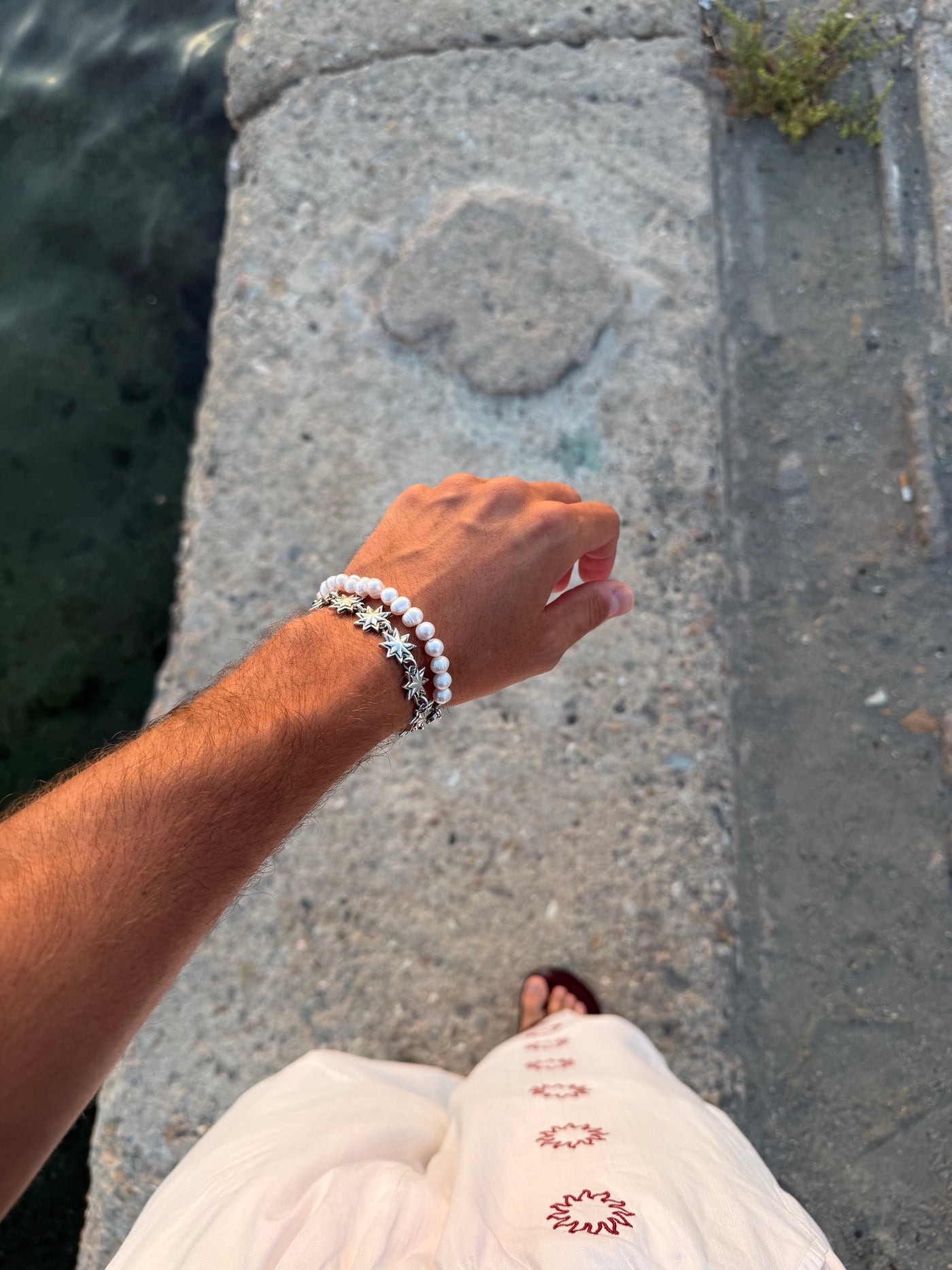 Worn by creators - Stella / Marea Bracelet