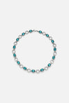 CATALINA NECKLACE AQUAMARINE