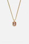 SA PEDRA NECKLACE CHAMPAGNE