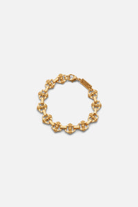 Condena Bracelet — Gold, handcrafted in Spain