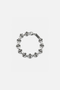 Condena Bracelet — Silver, handcrafted in Spain