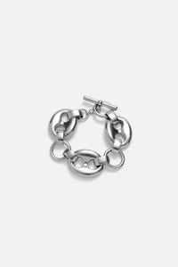 Cráneo Bracelet — Silver, handcrafted in Spain