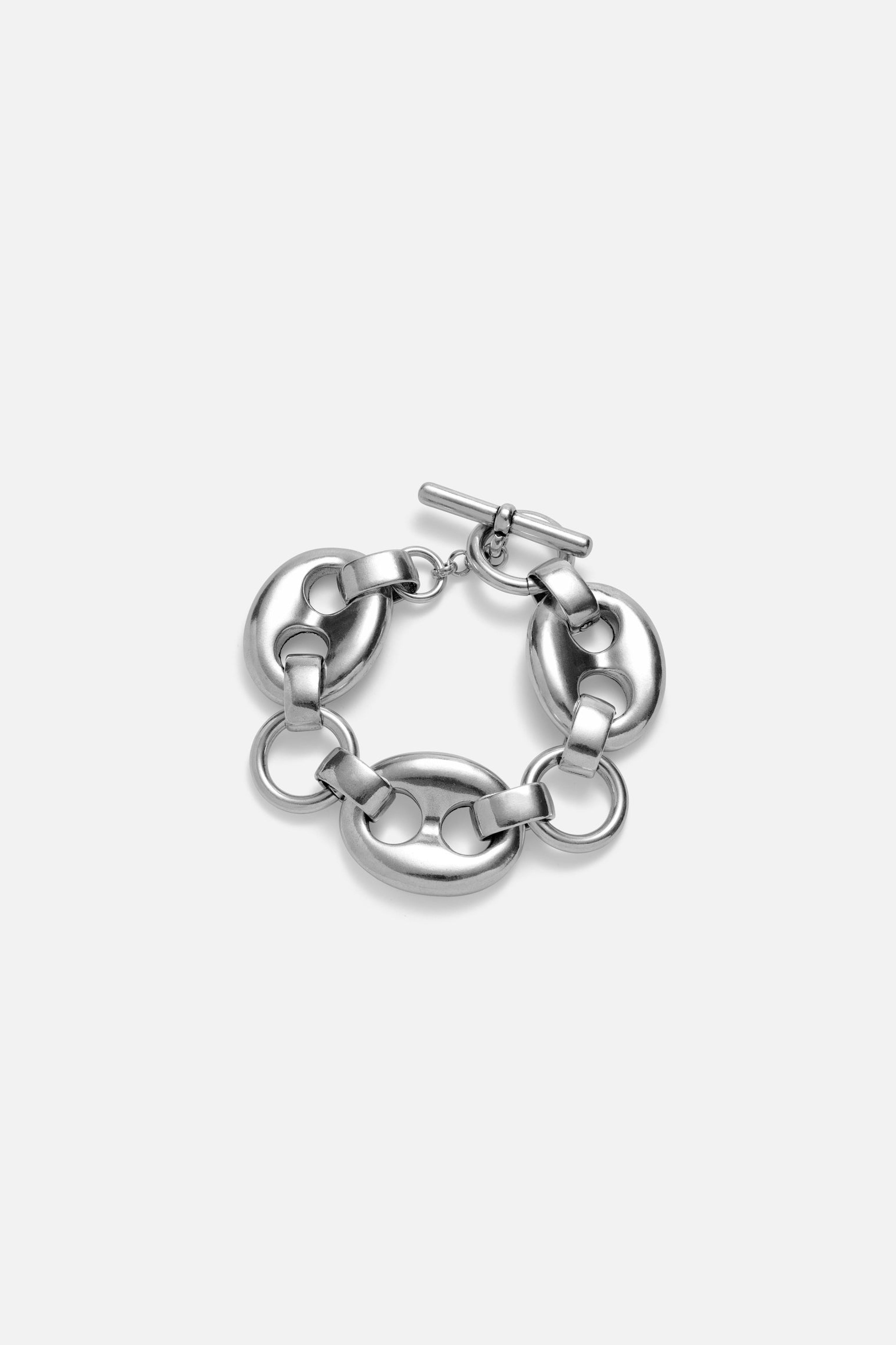 Cráneo Bracelet — Silver, handcrafted in Spain