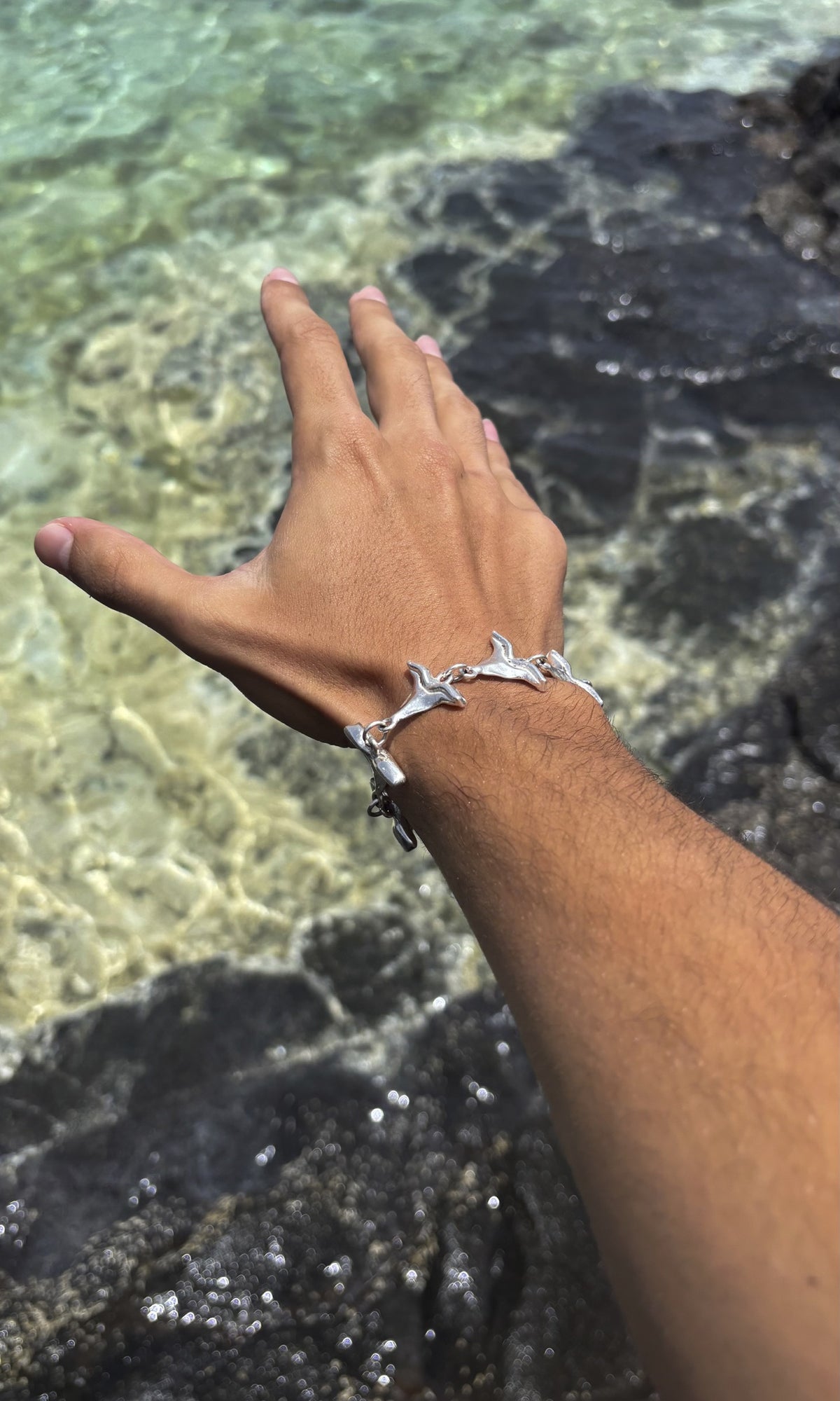 Worn by creators - Deep Blue Bracelet