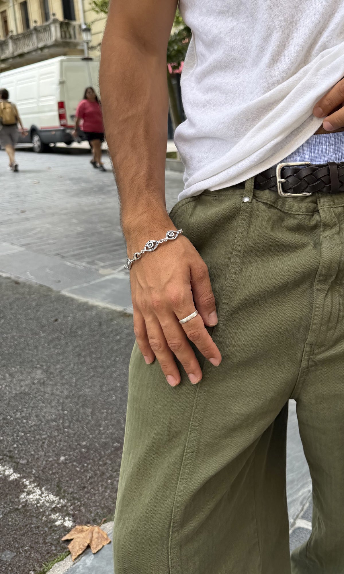 Worn by creators - Deep Blue Bracelet
