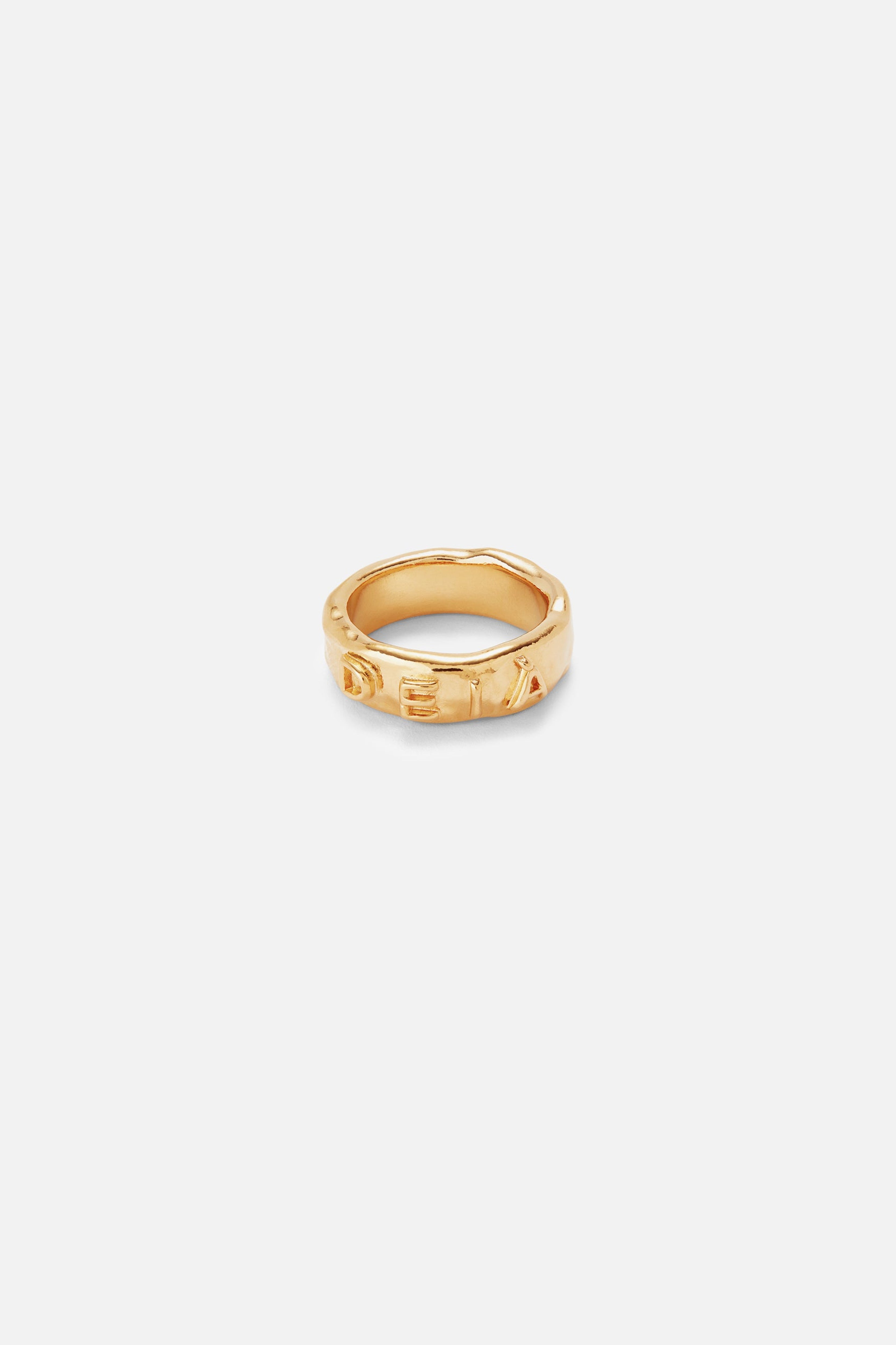 Deià Ring — Gold, handcrafted in Spain