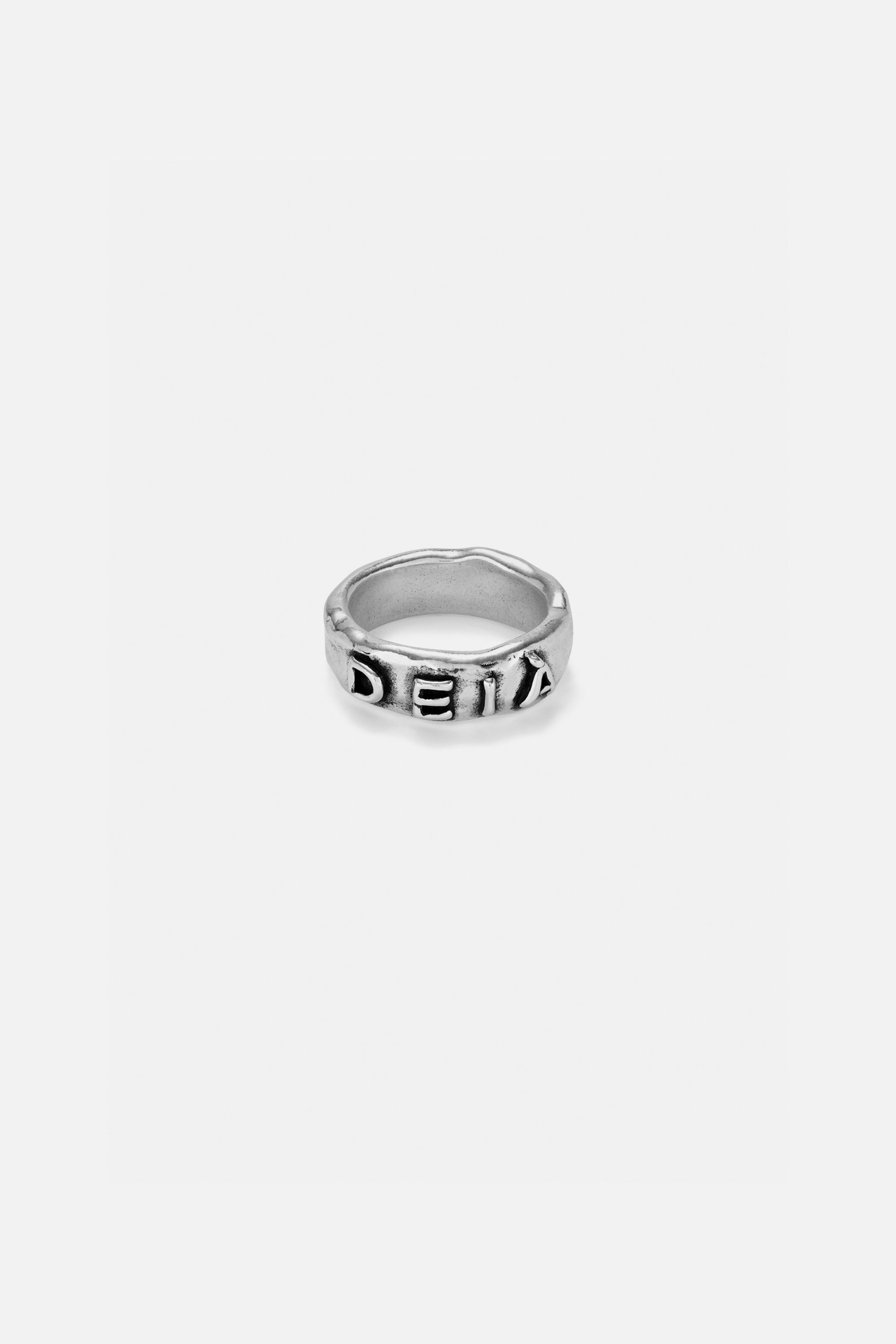 Deià Ring — Silver, handcrafted in Spain