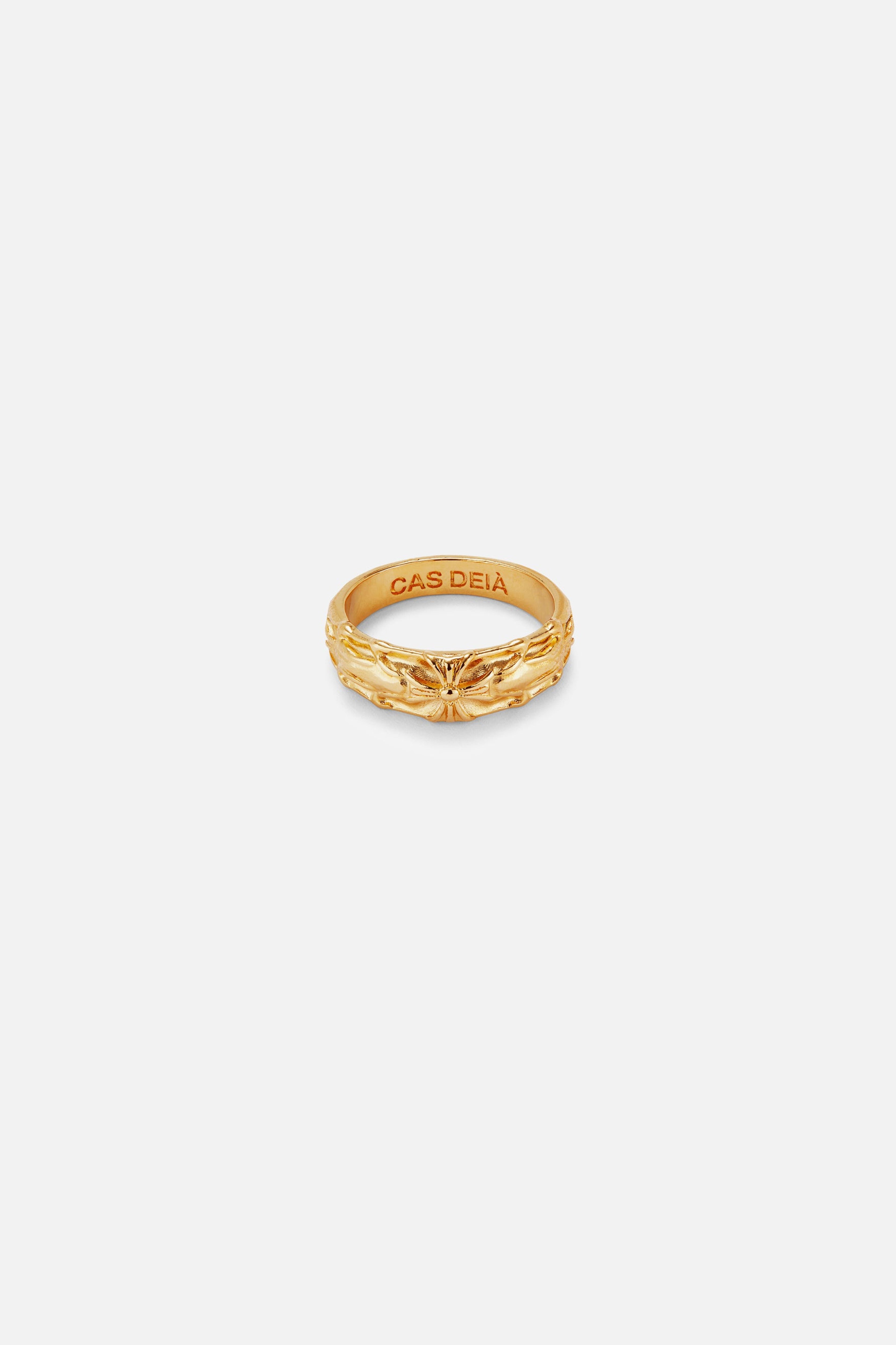 Destino Ring — Gold, handcrafted in Spain